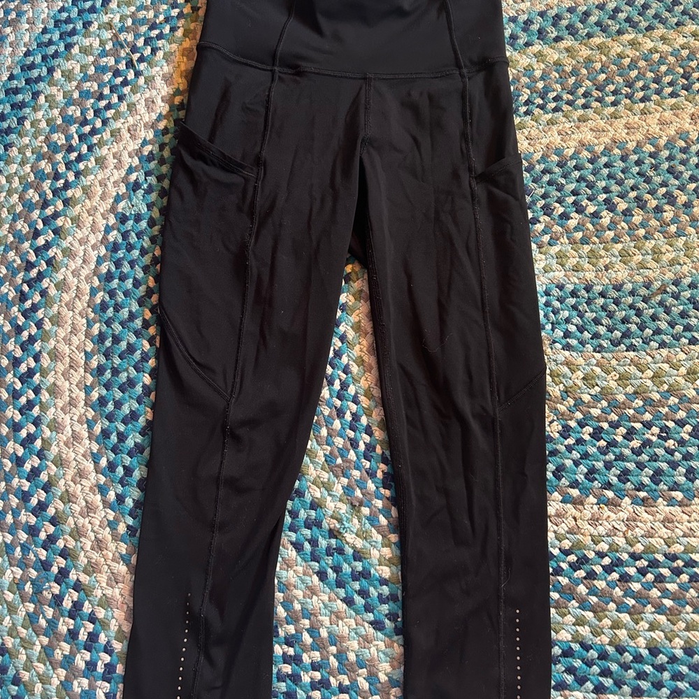 Lululemon Athletica Black Women's Leggings